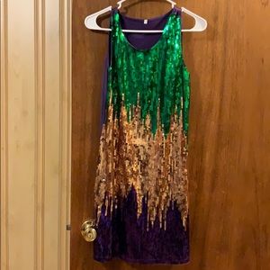 Mardi Gras dress